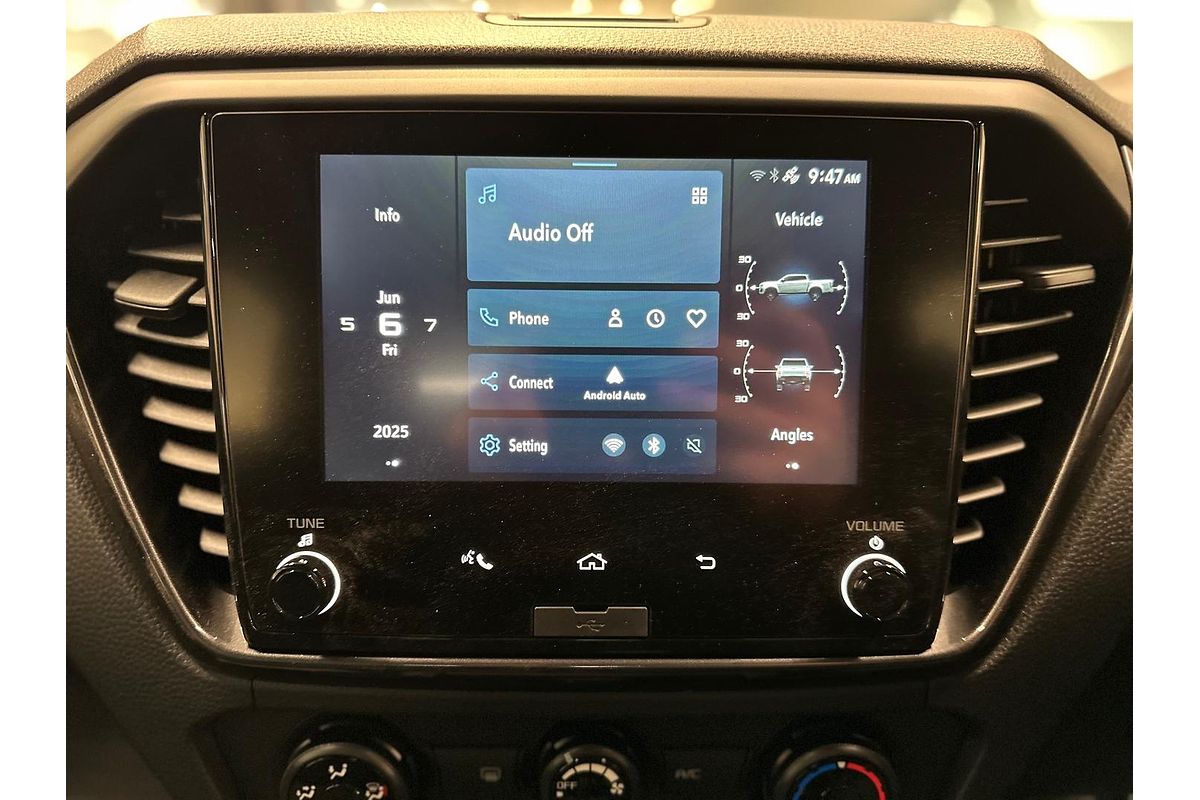 2025 Isuzu D-MAX X-RIDER 4X4