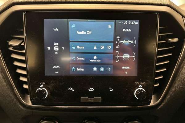 2025 Isuzu D-MAX X-RIDER 4X4