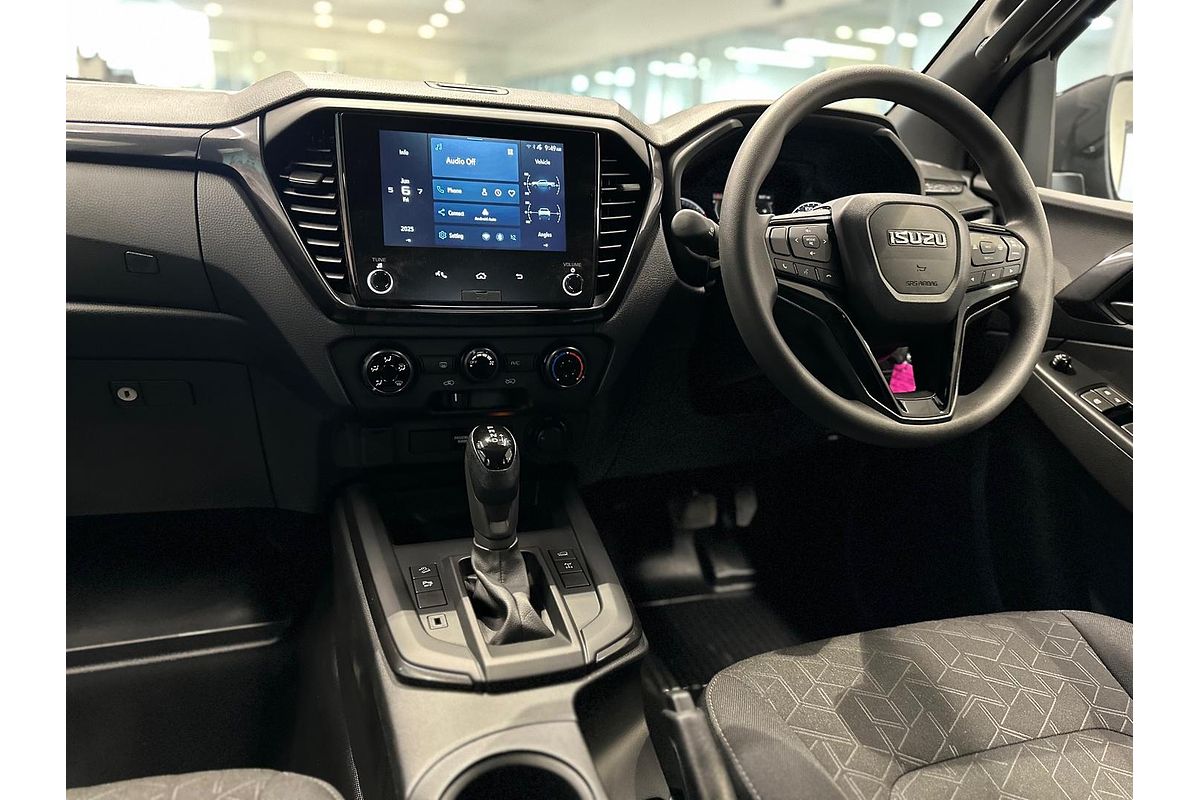 2025 Isuzu D-MAX X-RIDER 4X4