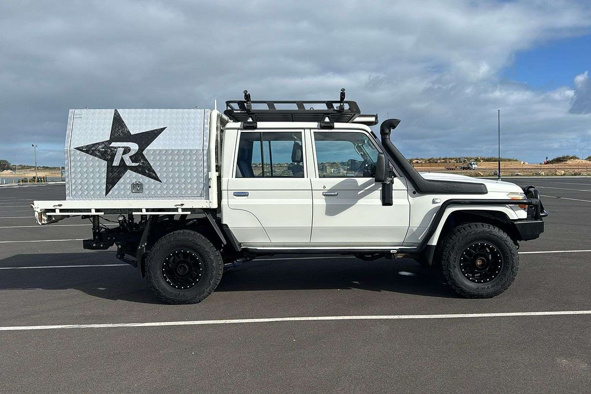 2015 Toyota Landcruiser GXL VDJ79R 4X4