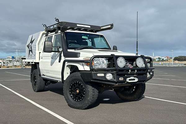 2015 Toyota Landcruiser GXL VDJ79R 4X4
