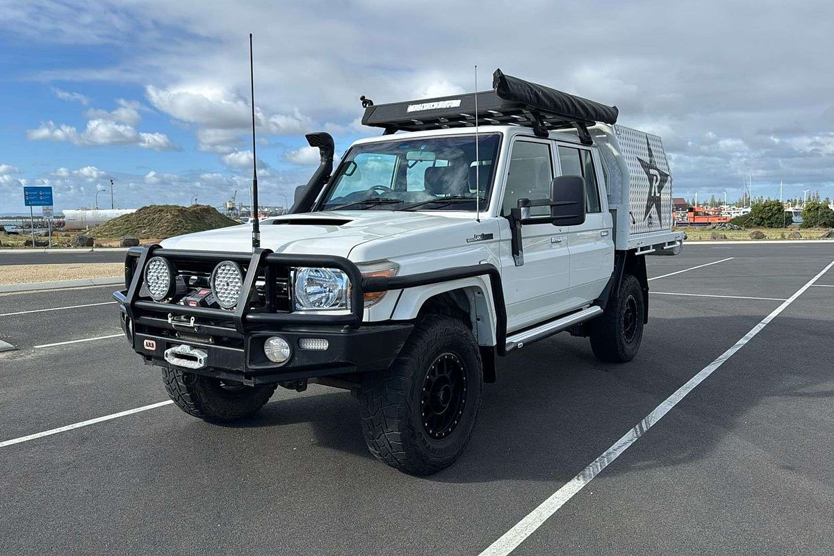 2015 Toyota Landcruiser GXL VDJ79R 4X4