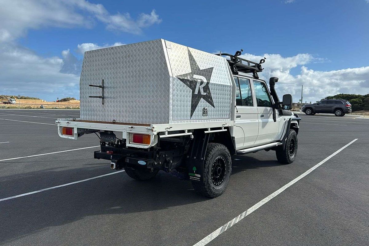 2015 Toyota Landcruiser GXL VDJ79R 4X4
