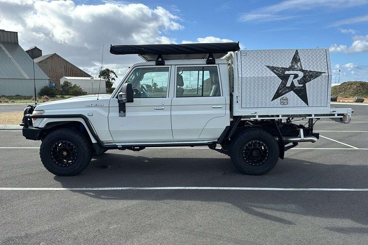 2015 Toyota Landcruiser GXL VDJ79R 4X4