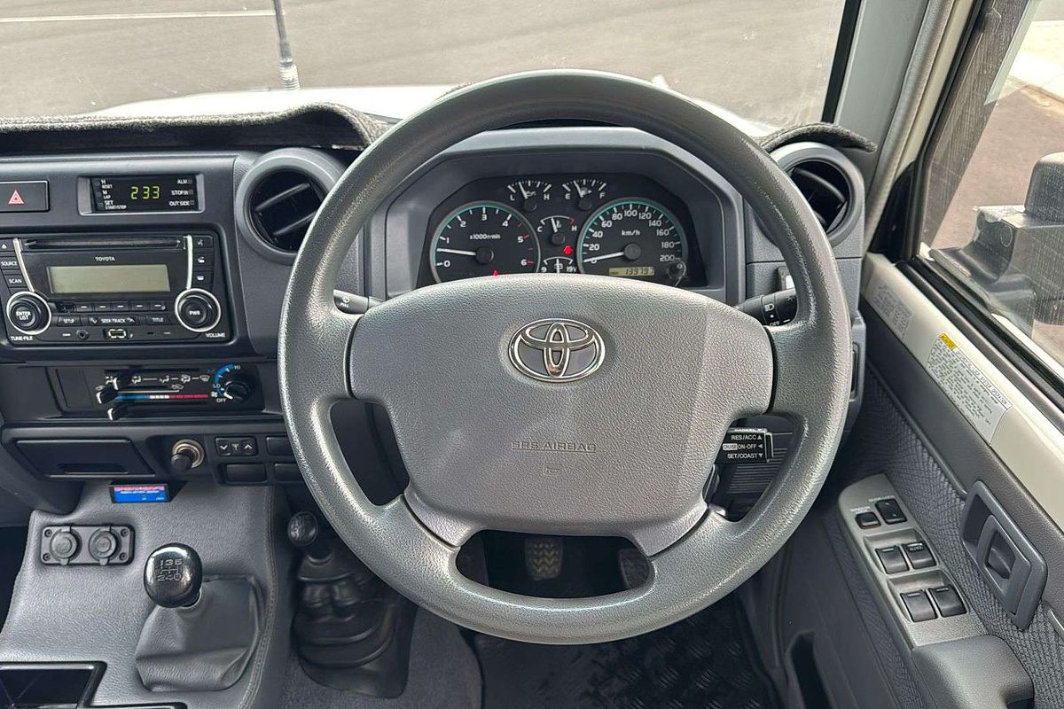 2015 Toyota Landcruiser GXL VDJ79R 4X4