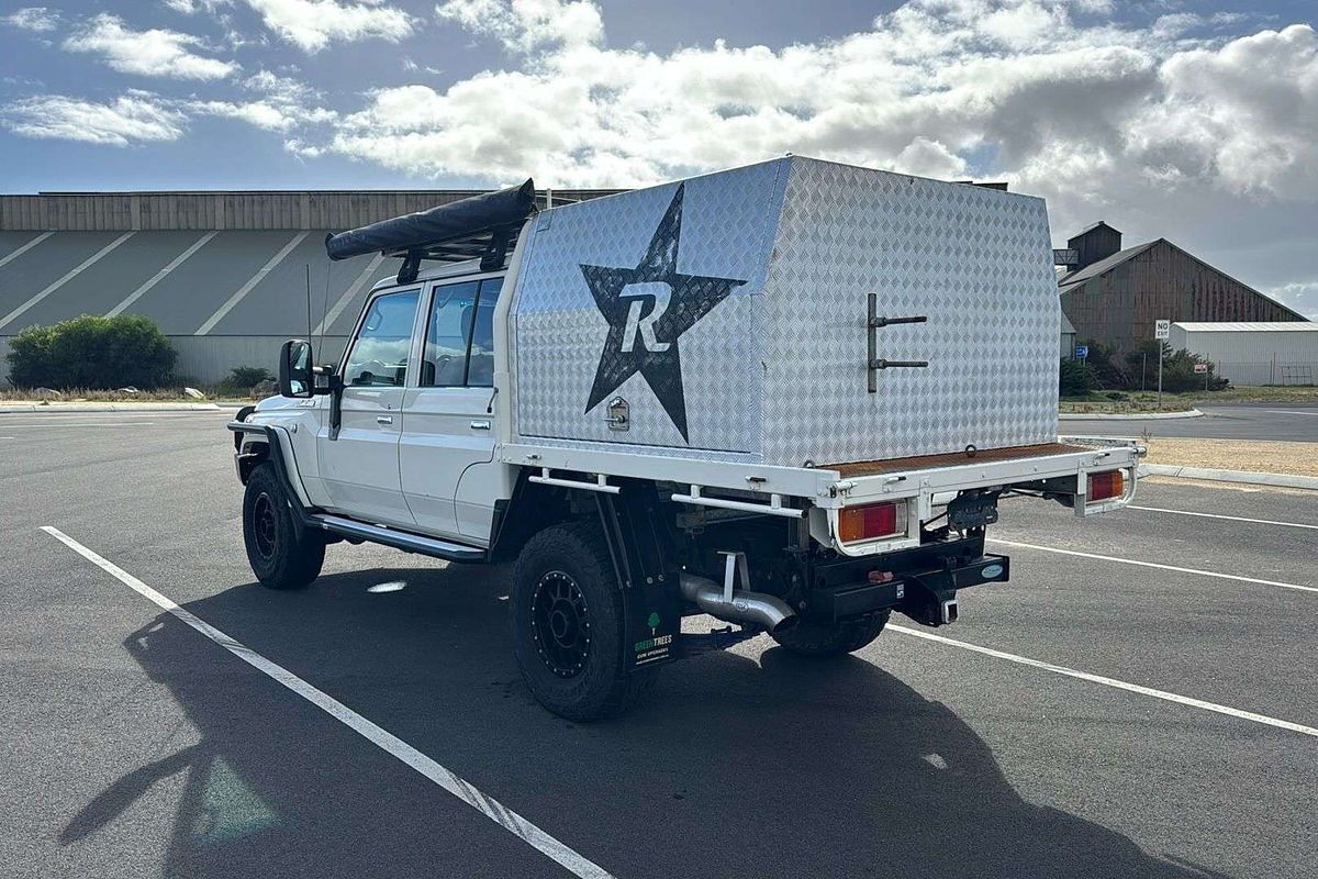 2015 Toyota Landcruiser GXL VDJ79R 4X4