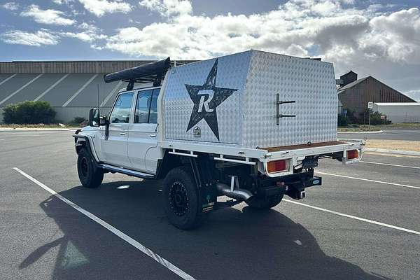 2015 Toyota Landcruiser GXL VDJ79R 4X4
