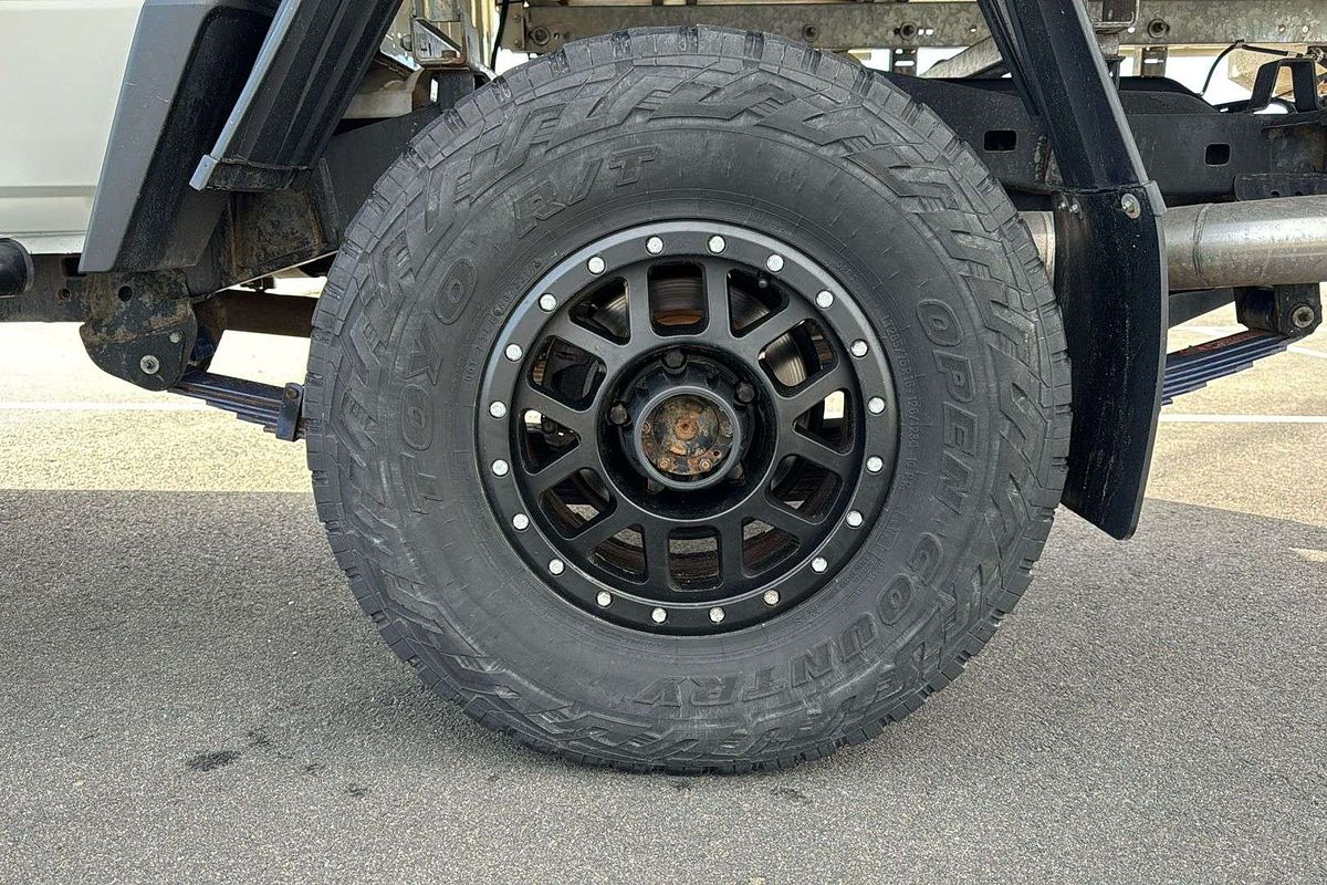 2015 Toyota Landcruiser GXL VDJ79R 4X4