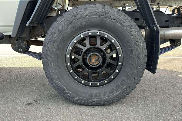 2015 Toyota Landcruiser GXL VDJ79R 4X4