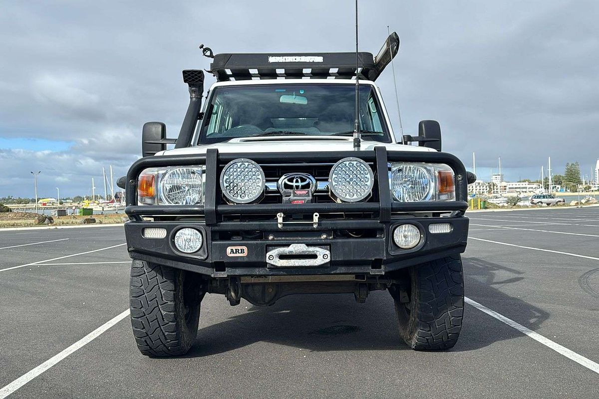 2015 Toyota Landcruiser GXL VDJ79R 4X4
