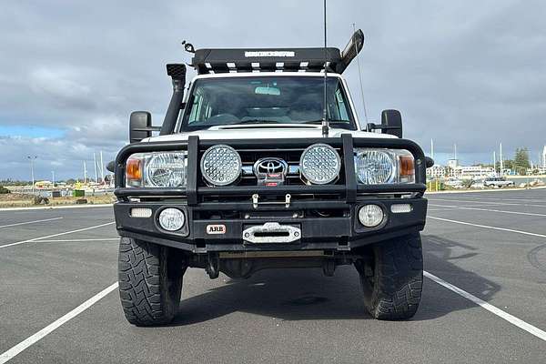 2015 Toyota Landcruiser GXL VDJ79R 4X4