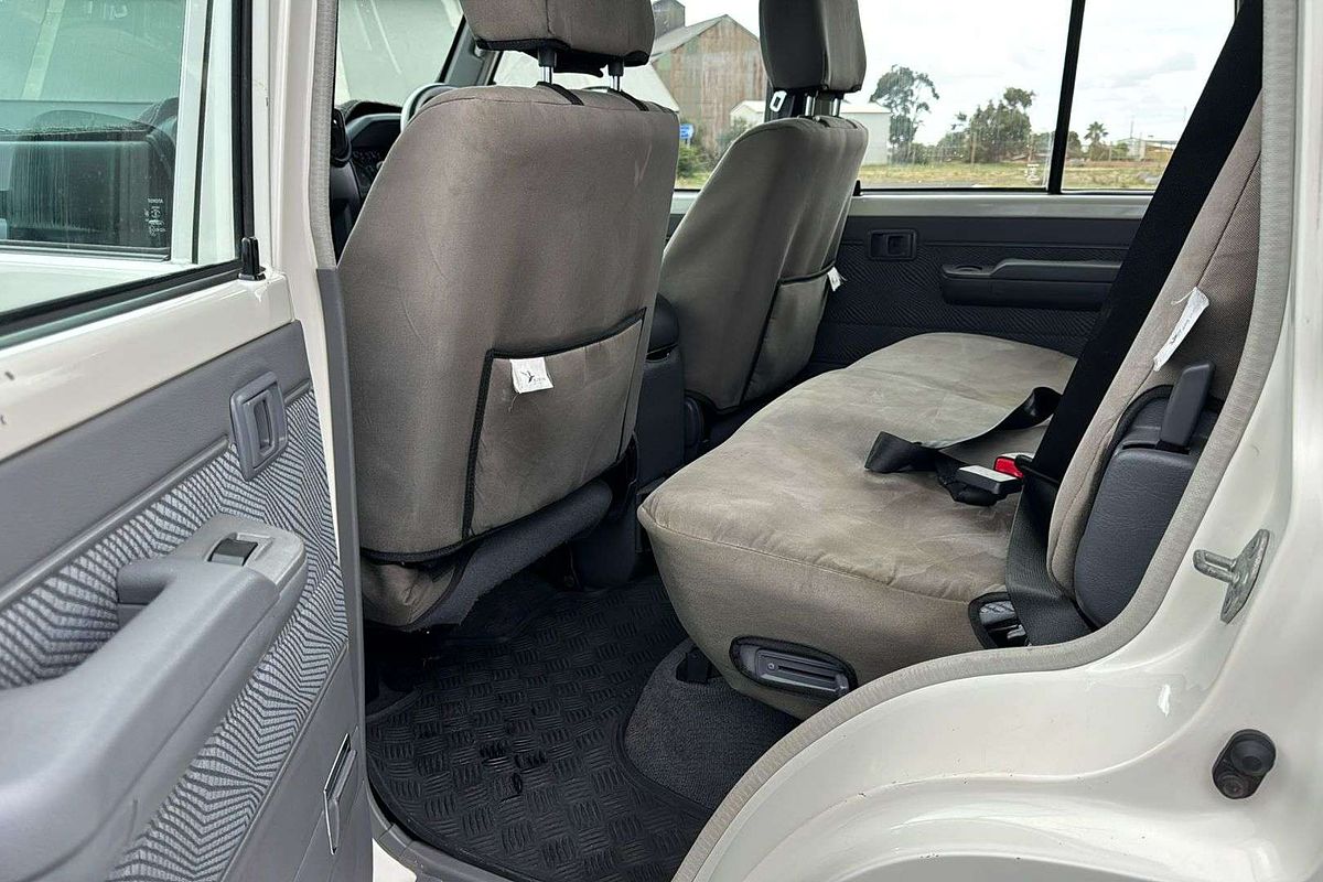 2015 Toyota Landcruiser GXL VDJ79R 4X4