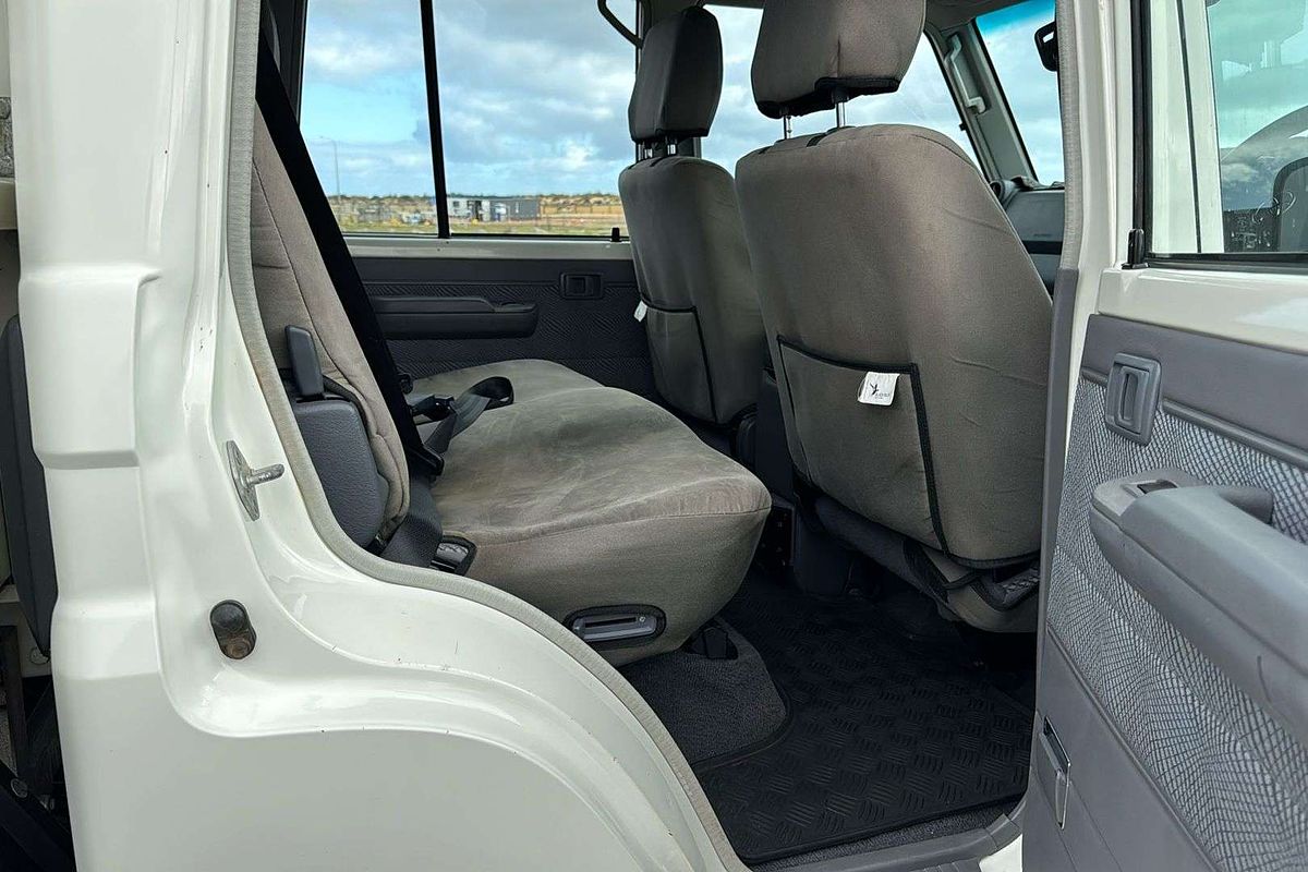 2015 Toyota Landcruiser GXL VDJ79R 4X4