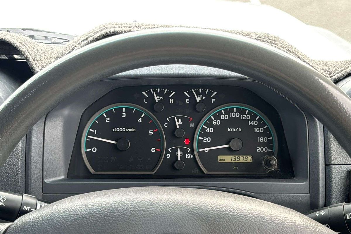 2015 Toyota Landcruiser GXL VDJ79R 4X4