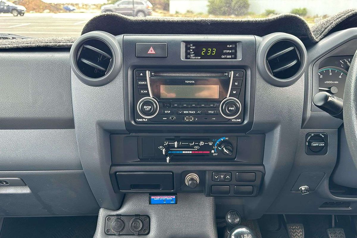 2015 Toyota Landcruiser GXL VDJ79R 4X4
