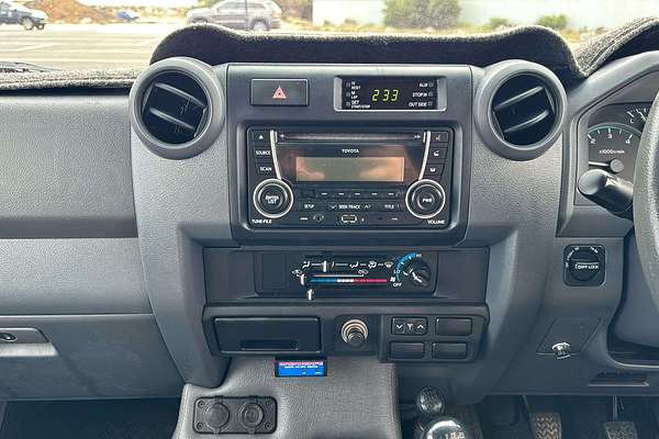 2015 Toyota Landcruiser GXL VDJ79R 4X4
