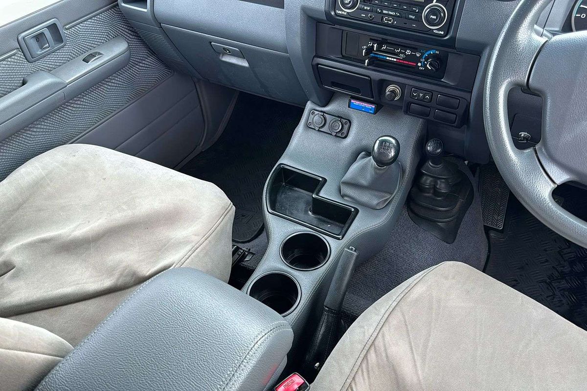 2015 Toyota Landcruiser GXL VDJ79R 4X4