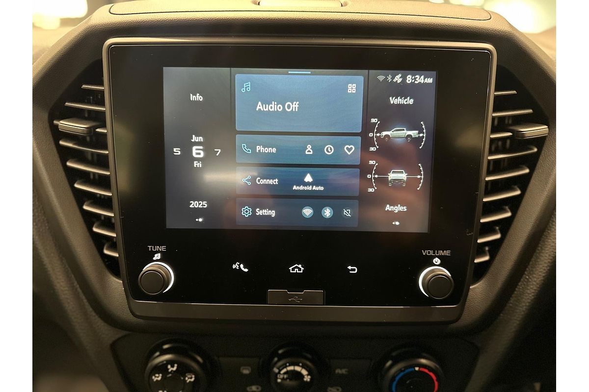 2025 Isuzu D-MAX SX 4X4