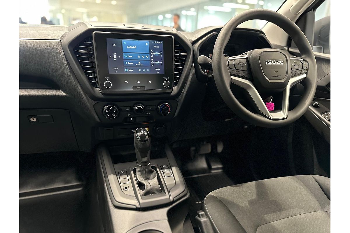 2025 Isuzu D-MAX SX 4X4
