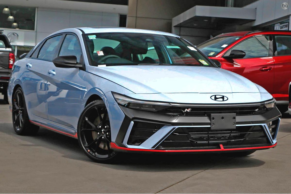 2025 Hyundai i30