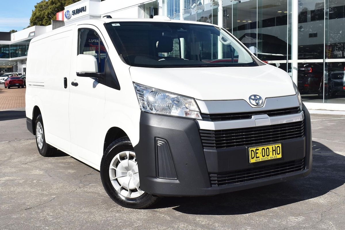 2022 Toyota Hiace GDH300R LWB