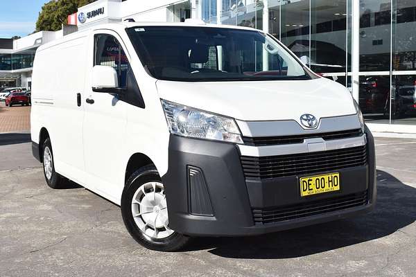 2022 Toyota Hiace GDH300R LWB