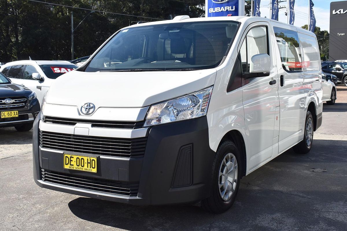 2022 Toyota Hiace GDH300R LWB