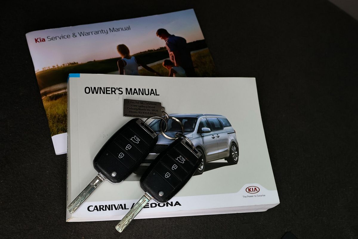 2017 Kia Carnival Si YP