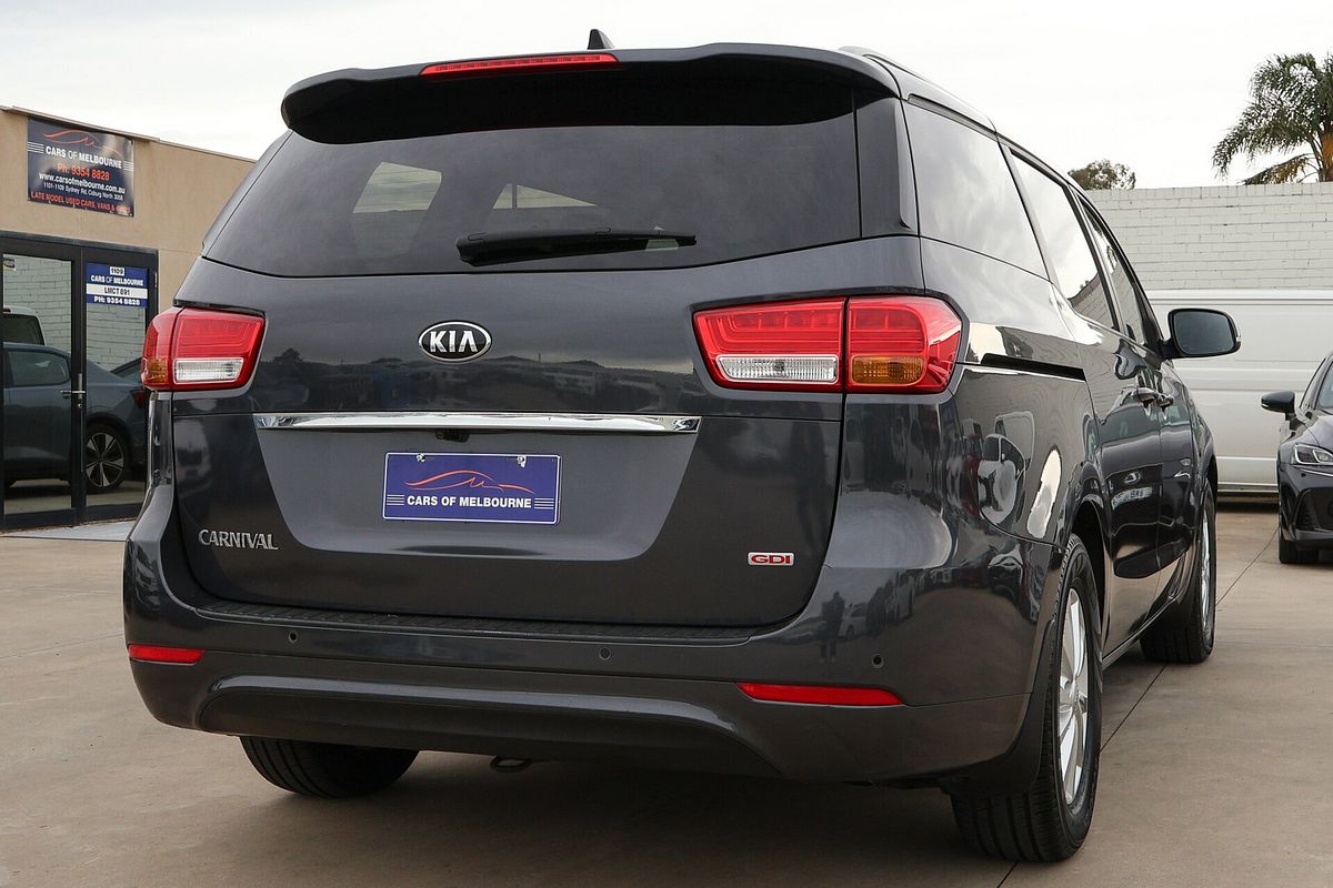 2017 Kia Carnival Si YP
