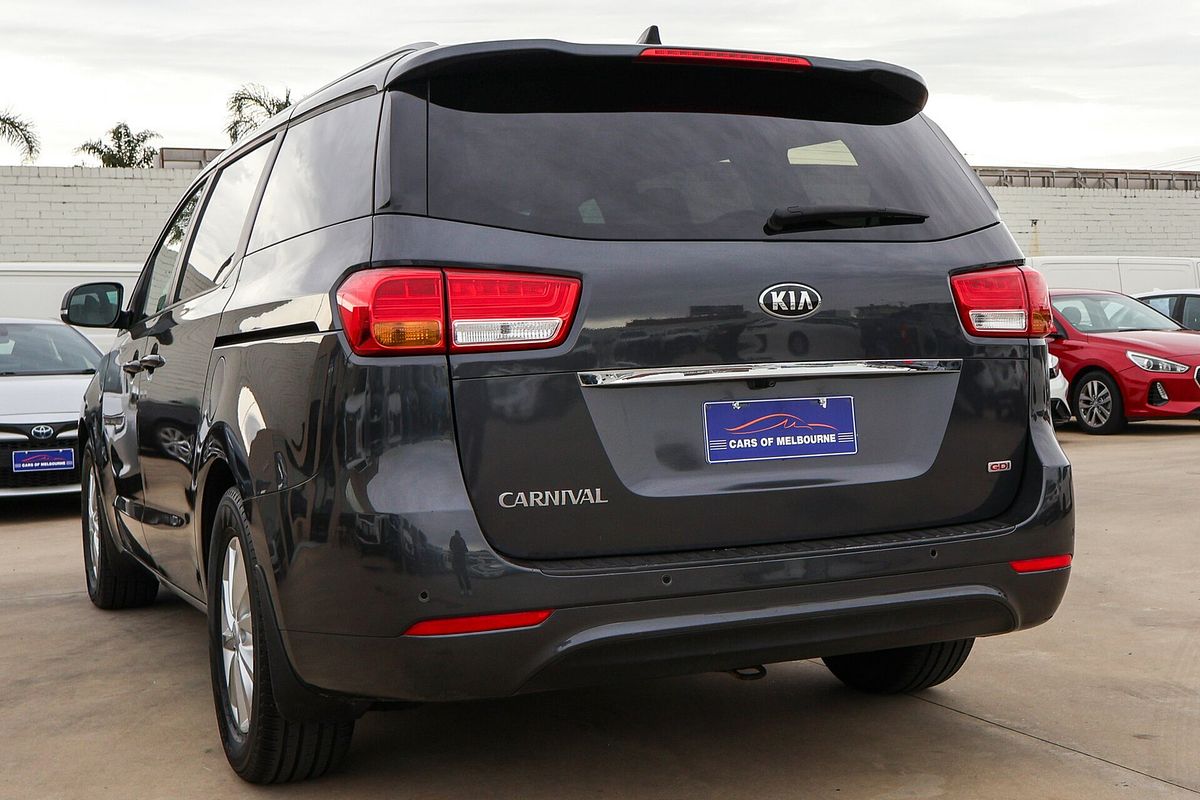 2017 Kia Carnival Si YP