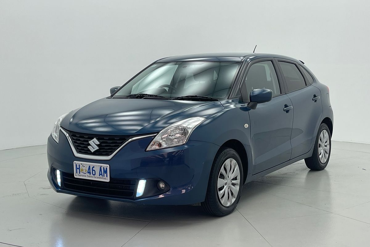 2017 Suzuki Baleno GL EW