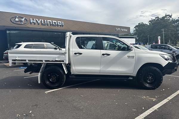 2019 Toyota Hilux SR GUN126R 4X4