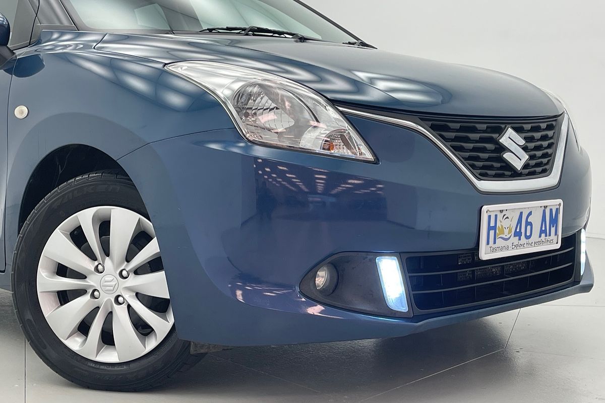 2017 Suzuki Baleno GL EW