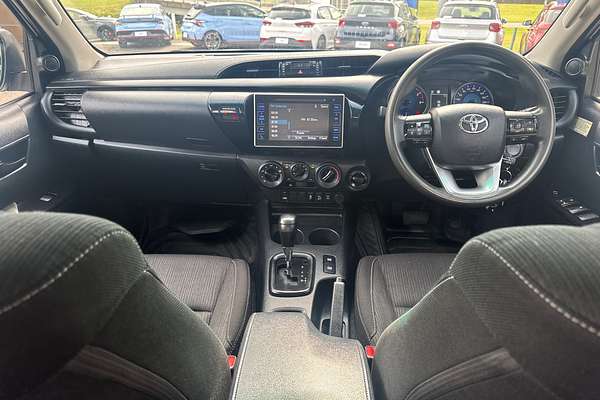 2019 Toyota Hilux SR GUN126R 4X4