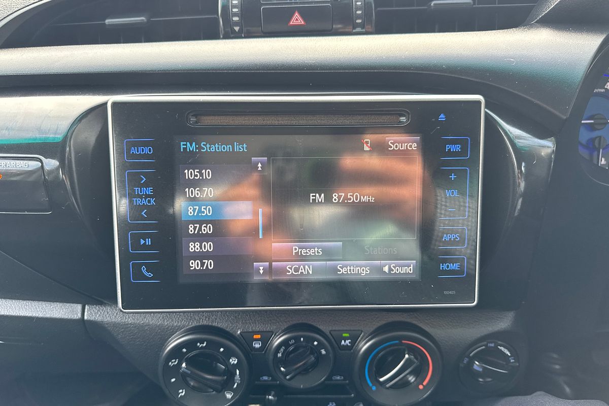2019 Toyota Hilux SR GUN126R 4X4