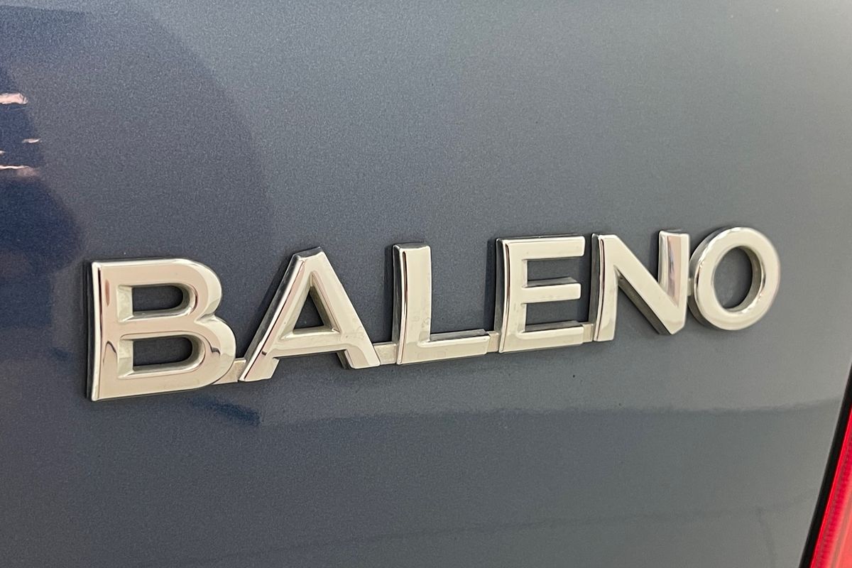 2017 Suzuki Baleno GL EW
