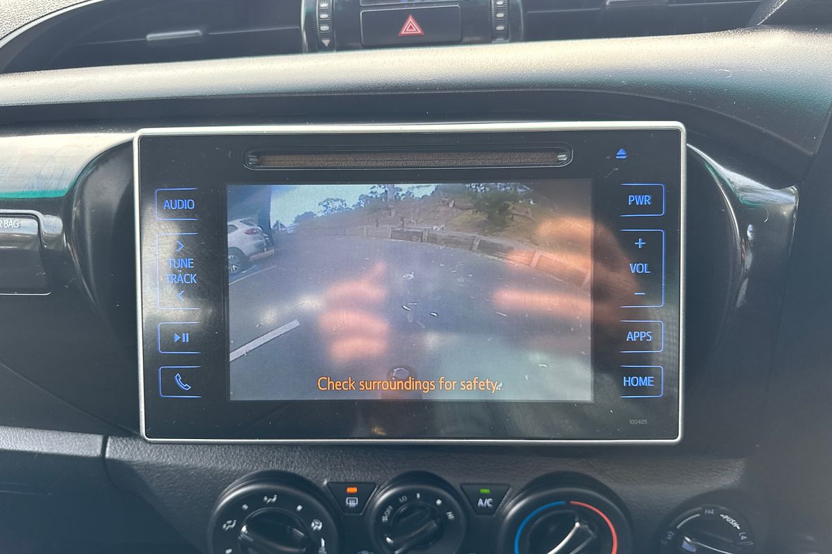 2019 Toyota Hilux SR GUN126R 4X4