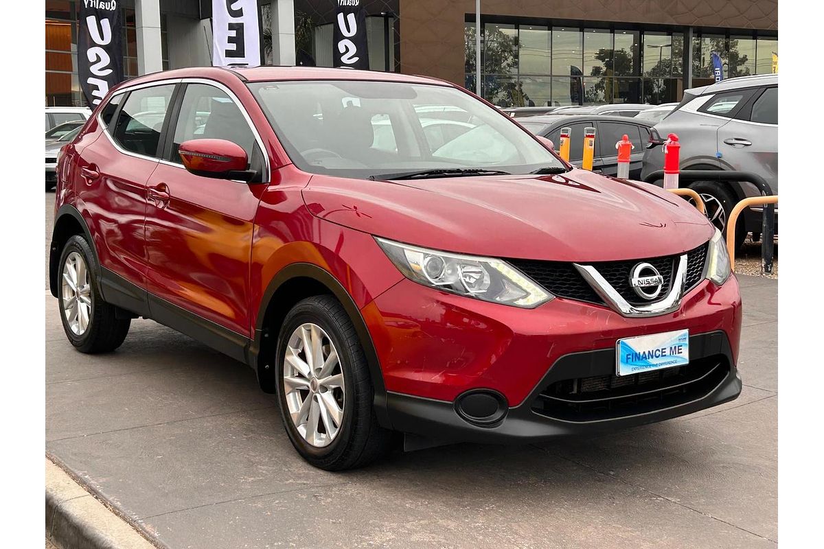 2015 Nissan QASHQAI ST J11
