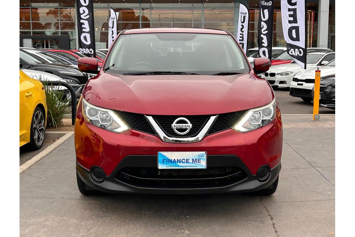 2015 Nissan QASHQAI ST J11