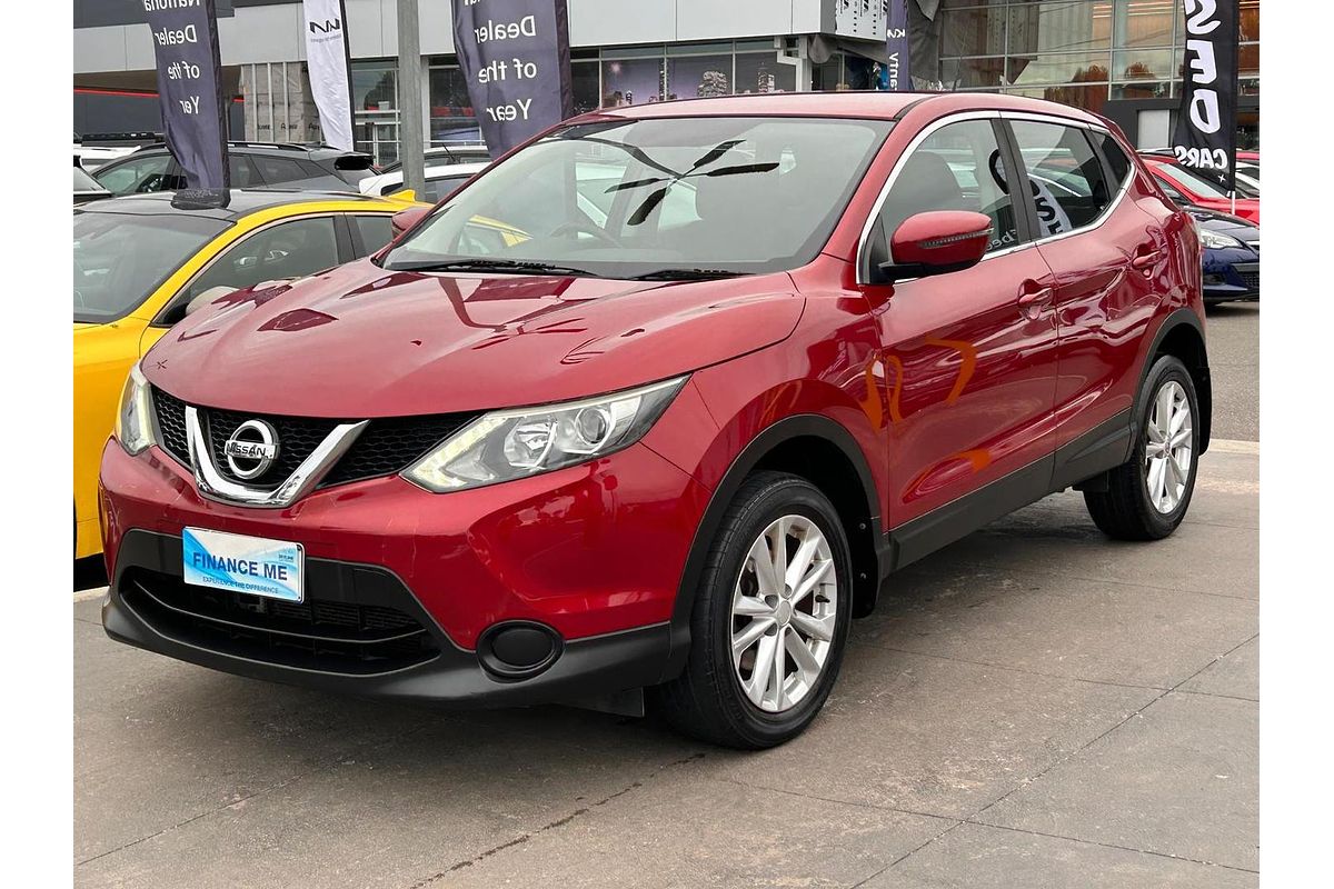 2015 Nissan QASHQAI ST J11