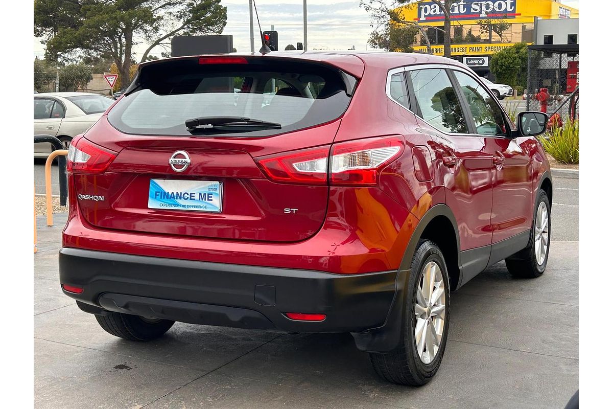 2015 Nissan QASHQAI ST J11