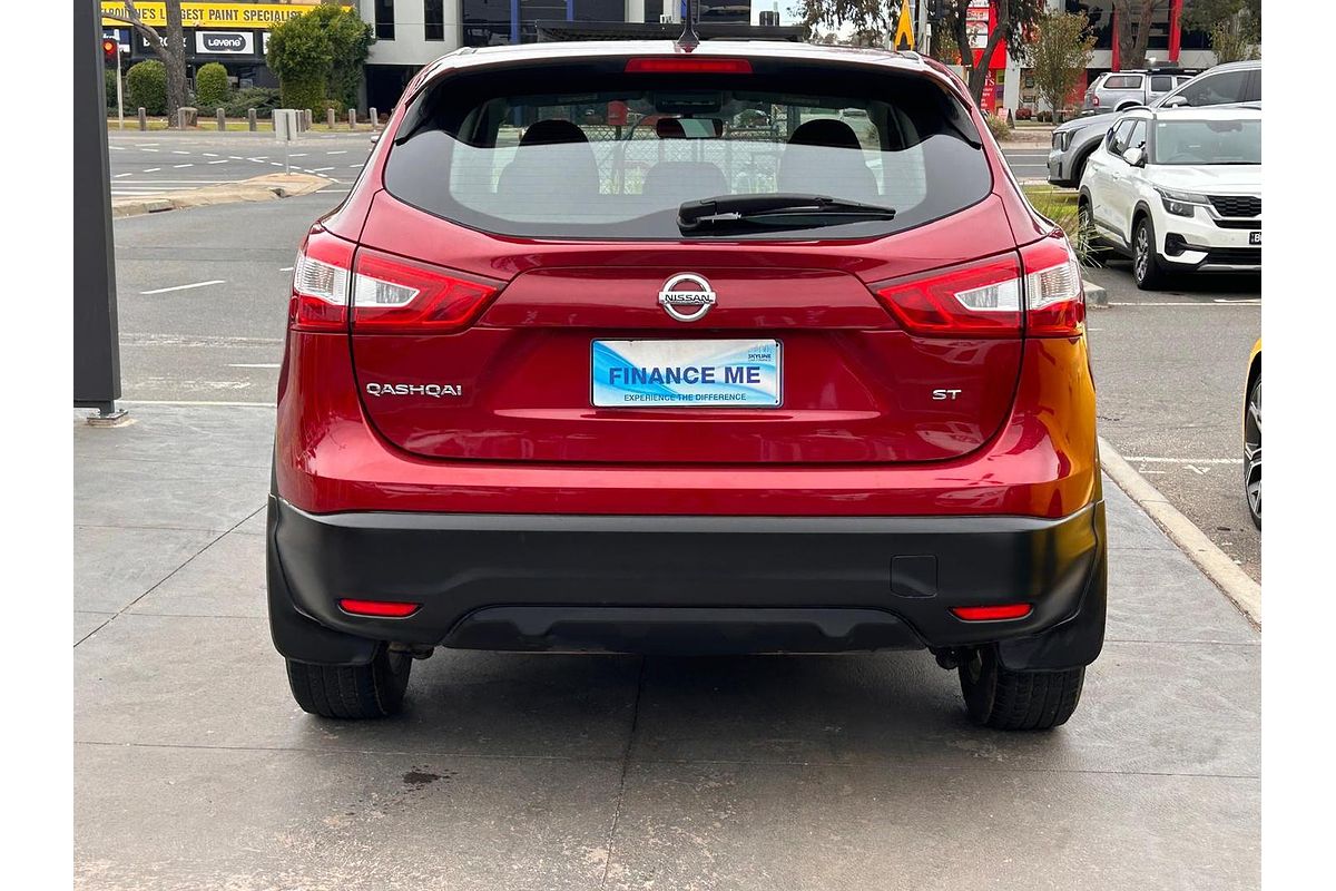 2015 Nissan QASHQAI ST J11