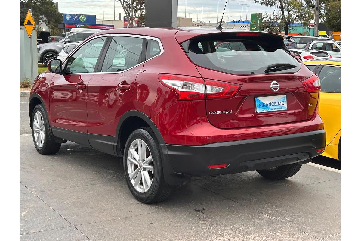 2015 Nissan QASHQAI ST J11