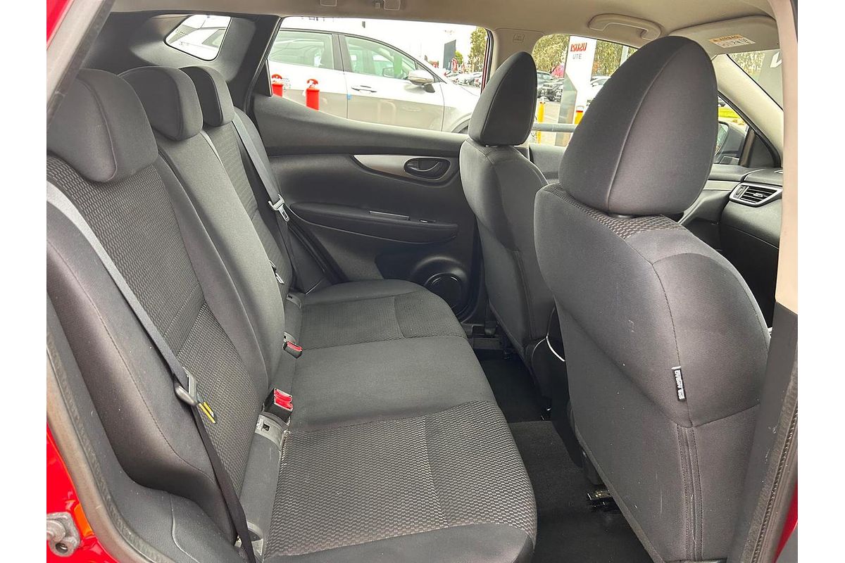 2015 Nissan QASHQAI ST J11