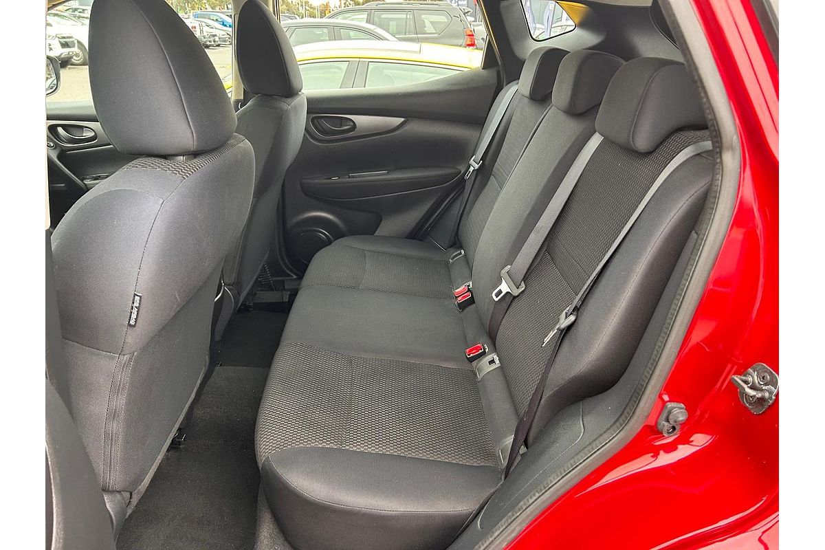 2015 Nissan QASHQAI ST J11