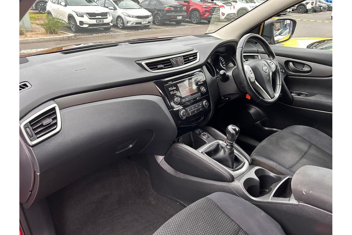 2015 Nissan QASHQAI ST J11