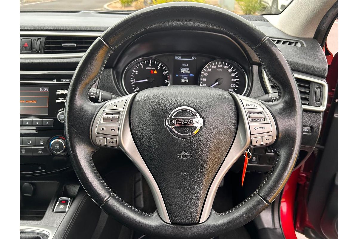 2015 Nissan QASHQAI ST J11