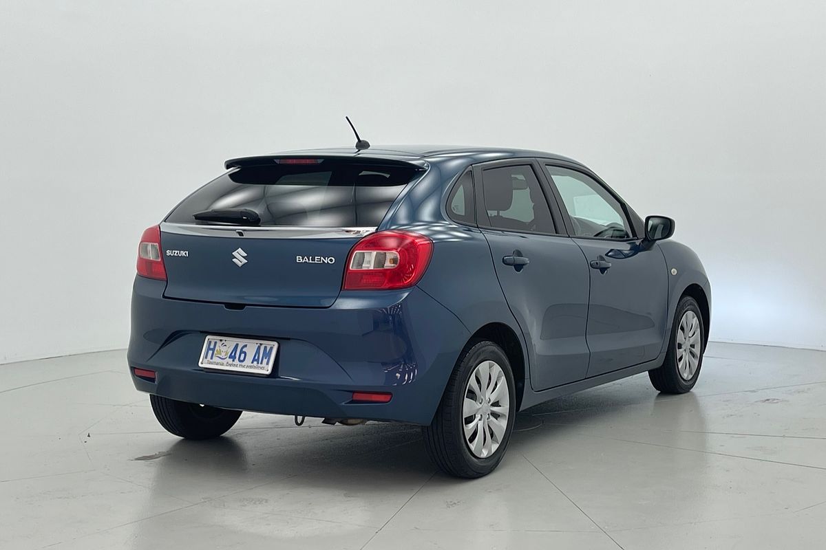 2017 Suzuki Baleno GL EW