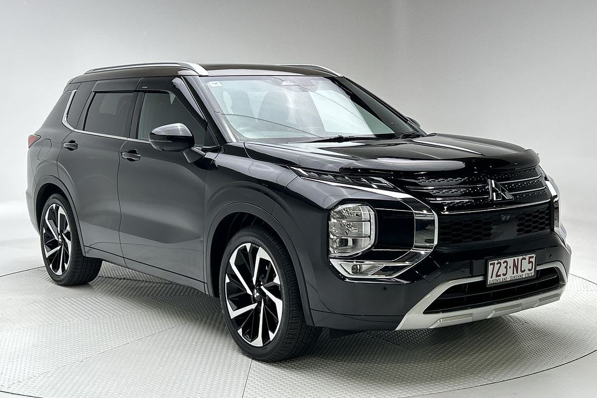 2022 Mitsubishi Outlander Exceed Tourer ZM