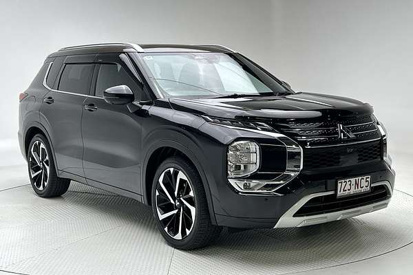 2022 Mitsubishi Outlander Exceed Tourer ZM
